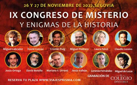 IX Congreso de Misterio y Enigmas de la Historia
