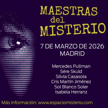 Maestras del misterio