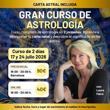 Aprende a interpretar tu Carta Natal astrológica