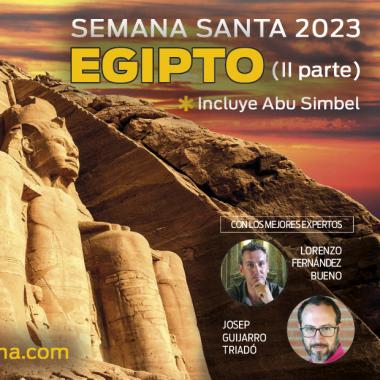 Viaje a Egipto Semana Santa 2023 