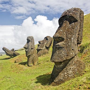 Chile e Isla de Pascua, donde la tierra recuerda
