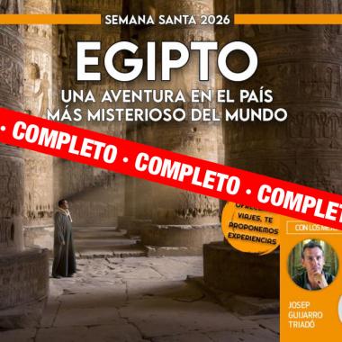 Egipto Semana Santa 2026