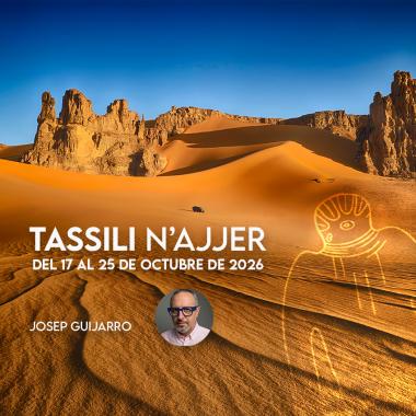 Tassili: Tras las huellas de los gigantes del desierto