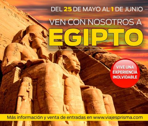 Egipto, aventura y misterio 