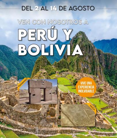 Perú y Bolivia: Historia, misterio y aventura
