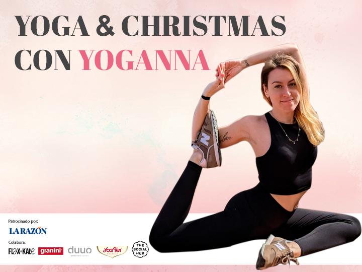 Yoga & Christmas: Masterclass de vinyasa yoga con Yoganna