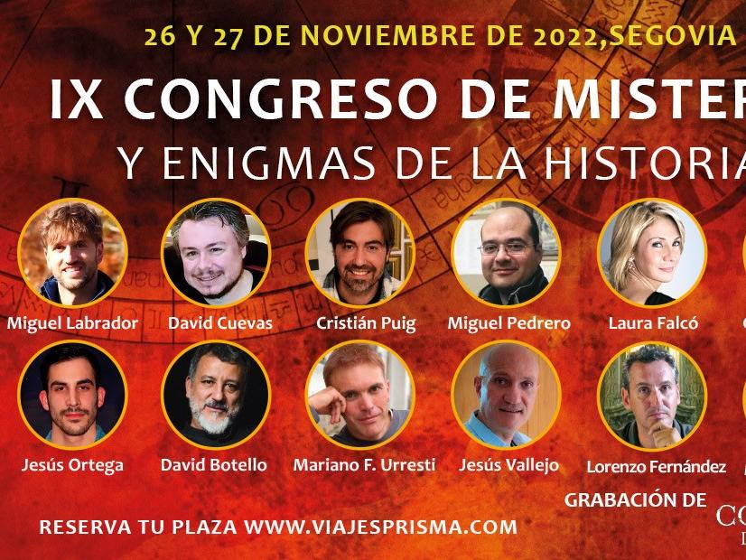 IX Congreso de Enigmas y misterios de la historia