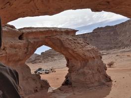 Arcos en el área de Tadrat